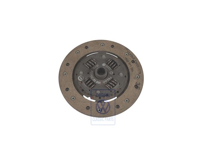 VW Original Disco De Embrague - 068141036BX