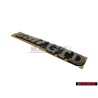 VW Original GOLF GTD Trasero Rotulo Insignia Emblema Cromo - 1H6853687AEZ10