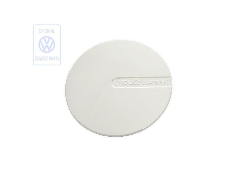 VW Original Tapacubos Blanco Alpino - 191601149C 90E