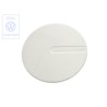 VW Original Tapacubos Blanco Alpino - 191601149C 90E