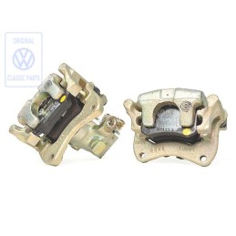 VW Original 1 Juego Cajas Pinzas De Freno Con Forros De Freno - 191698661BX