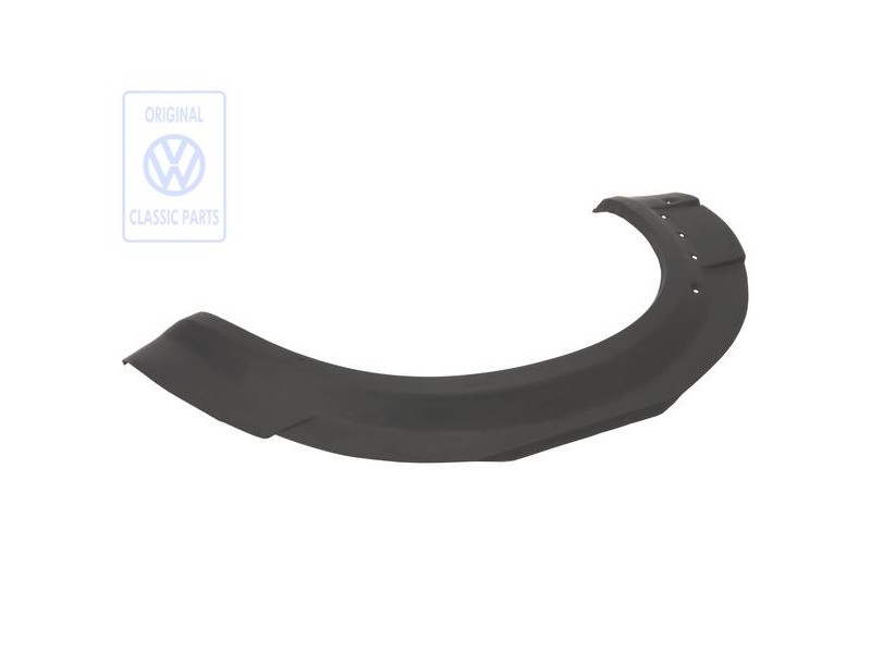 VW Original Chapa De Reparacion - Parte Lateral, Abertura Rueda - 191809833
