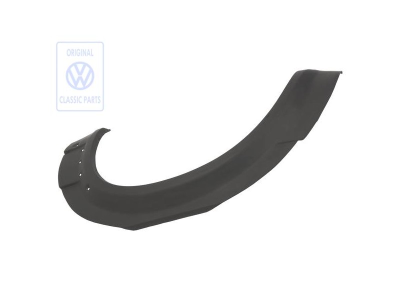 VW Original Chapa De Reparacion - Parte Lateral, Abertura Rueda - 191809834
