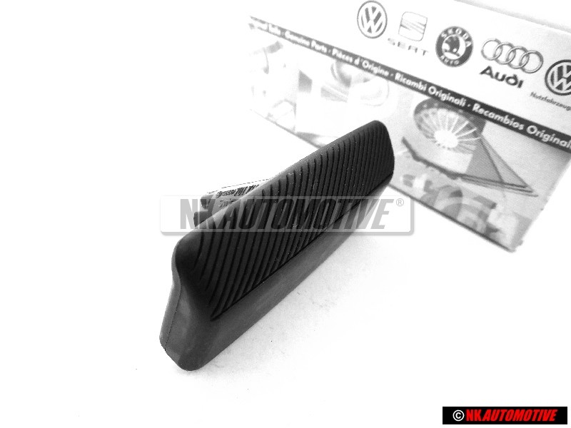 VW Original Asidero Negro Satinado - 701711503 01C