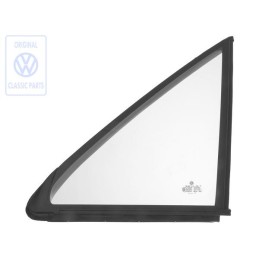 VW Original Cristal De Puerta Fijo Con Junta - 191845241A