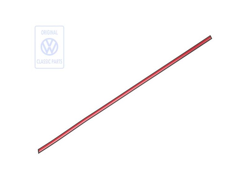 VW Original Liston Adorno P. Parte Lat. 