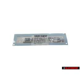 Audi Original 2.0 FSI Trasero Rotulo Insignia Emblema Cromo - 8H0853743A 2ZZ