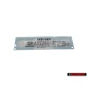 Audi Original 2.0 FSI Trasero Rotulo Insignia Emblema Cromo - 8H0853743A 2ZZ