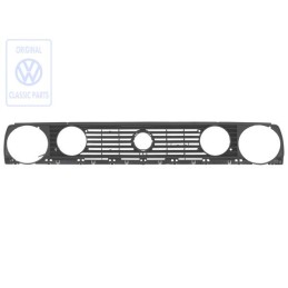 VW Original Calandra Negro Satinado - 191853653H 01C