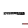 VW Original GOLF GTD Trasero Rotulo Insignia Emblema - 191853687D GX2