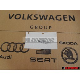 VW Original Rotulo Autoadhesivo Blanco Alpino - 191853750E 90E