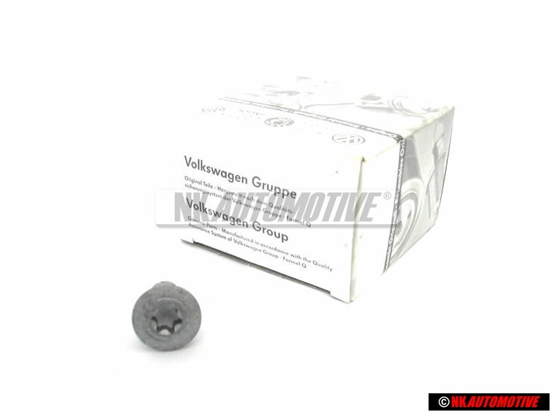 VW Original Tornillo Avellanado - N 10234901