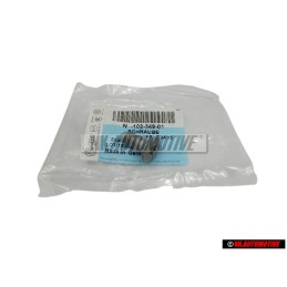 VW Original Tornillo Avellanado - N 10234901