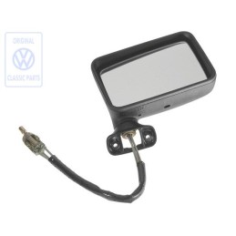 VW Original Retrovisor Exterior (Convexo) (Regulable Desde Adentro) - 191857502C