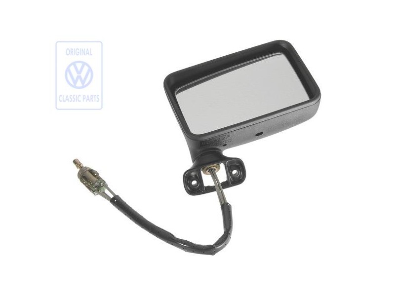VW Original Retrovisor Exterior (Convexo) (Regulable Desde Adentro) - 191857502C