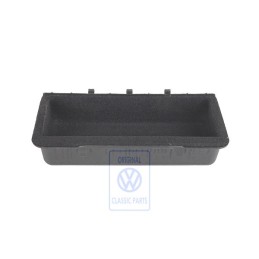 VW Original Caja Portaobjetos Negro Satinado - 191857925C LN8