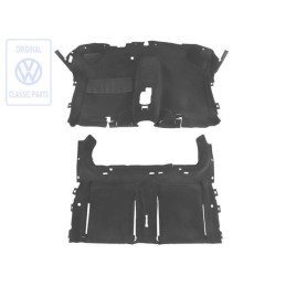 VW Original Moqueta Negro - 191863101B 7CG
