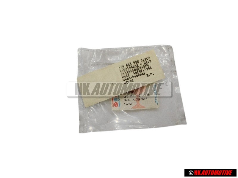 VW Original Rotulo Autoadhesivo Blanco Alpino - 165853750C 90E