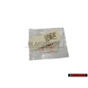 VW Original Rotulo Autoadhesivo Blanco Alpino - 165853750C 90E