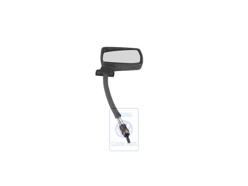 VW Original Retrovisor Exterior (Convexo) (Regulable Desde Adentro) - 192857502E