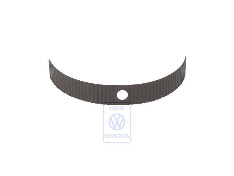 VW Original Franja Cubierta Marron Silla - 191863277 90V