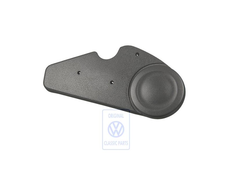 VW Original Revestimiento Con Orificio Gris Pirita - 191881478 E42