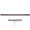 VW Original Moldura Protectora Para Puerta Negro Satinado/Rojo - 167853753 QS2