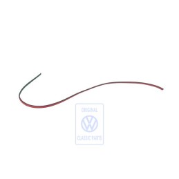 VW Original Liston Adorno P. Puerta Rojo Marte - 193853413E QS2