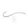 VW Original Liston Adorno P. Puerta Rojo Marte - 193853413E QS2