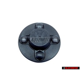 VW Original Tapacubos Negro Satinado - 1H0601171C 01C