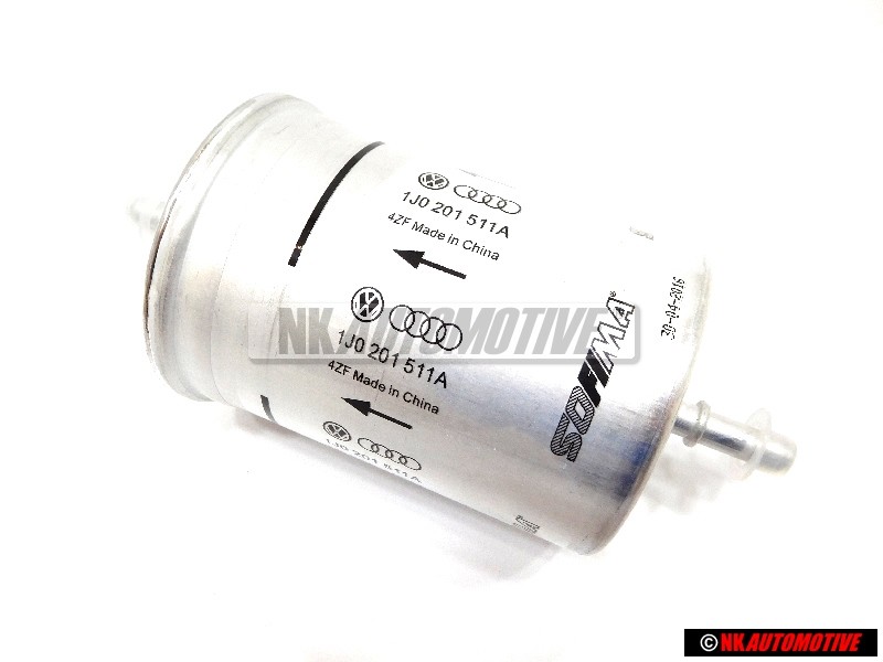 VW Original Filtro De Combustible - 1J0201511A