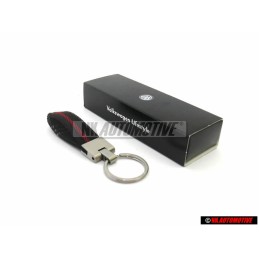 VW Original Llavero Negro/Rojo - 1KM087013B 6J1