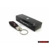 VW Original Llavero Negro/Rojo - 1KM087013B 6J1