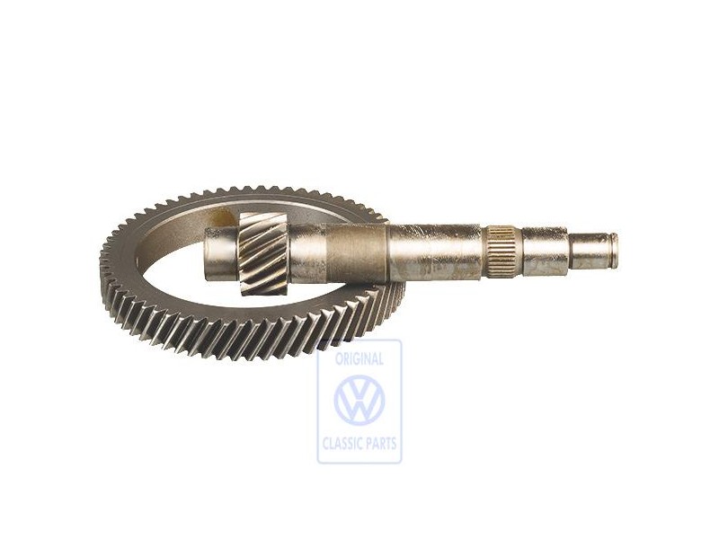 VW Original Pareja Hipoide - 084409143B