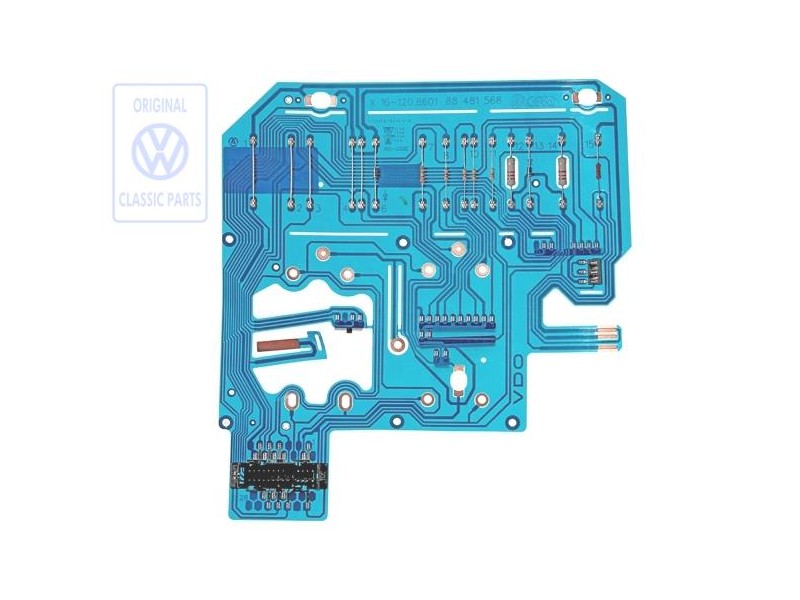 VW Original Lamina Conductora - 191919059P