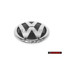 VW Original Trasero Simbolo Insignia Emblema Cromo - 2H5853630 ULM