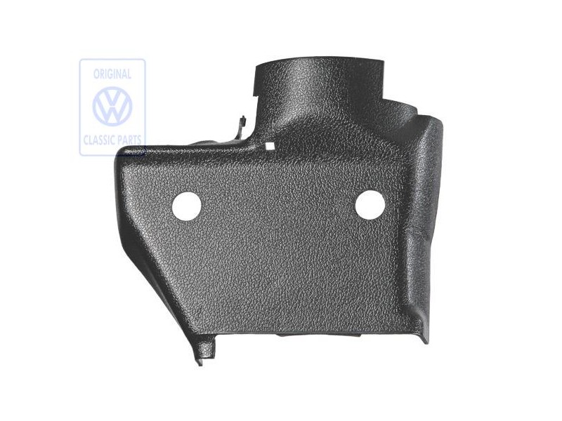VW Original Parte Superior Revestimiento Negro Satinado - 191953515C LN8