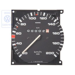 VW Original Velocimetro Sin Cuentakilometros Parcial - 191957031