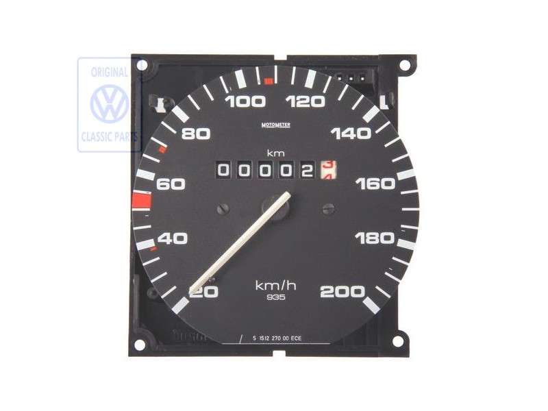 VW Original Velocimetro Sin Cuentakilometros Parcial - 191957031
