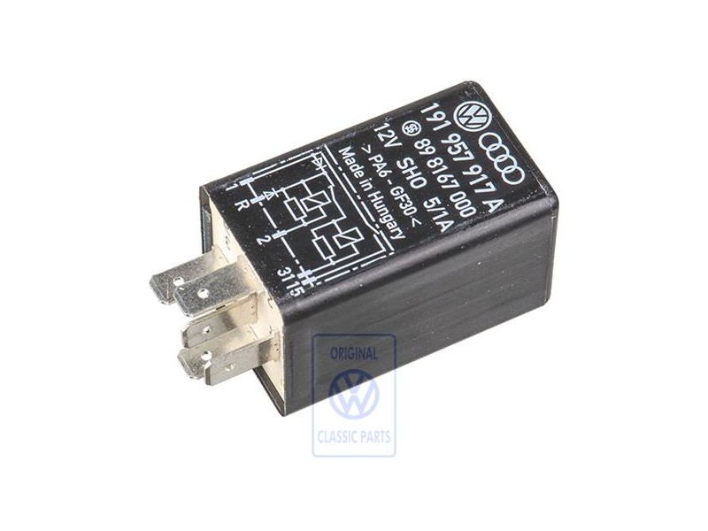 VW Original Unidad De Control Para Bloqueo De Pinon Libre - 191957917A