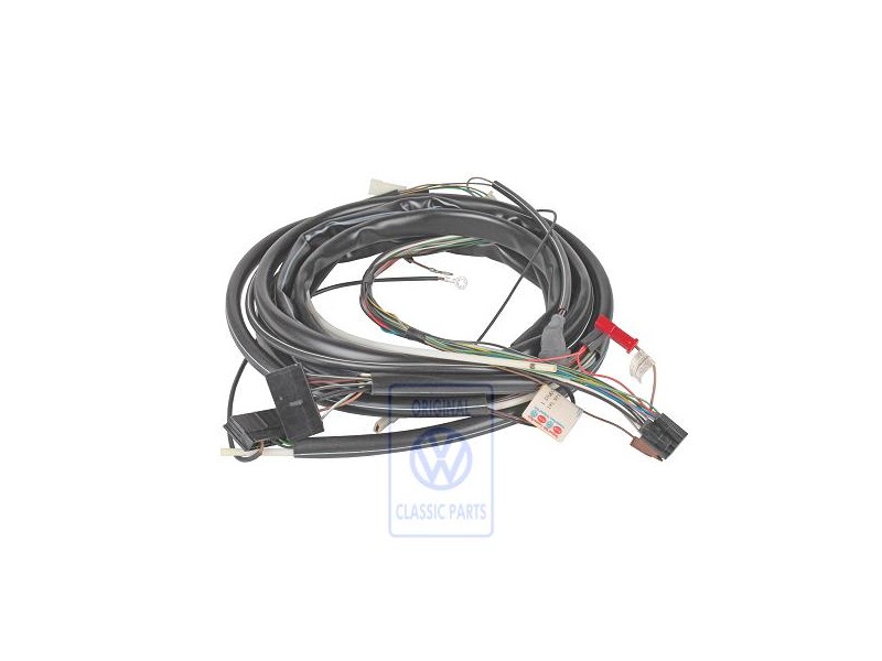 VW Original Juego Cables Tras. 