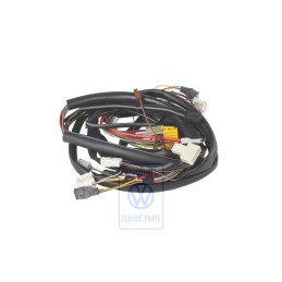 VW Original Juego Cables Izq. Del. 