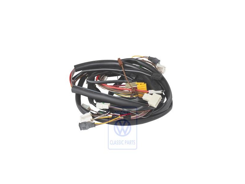 VW Original Juego Cables Izq. Del. 