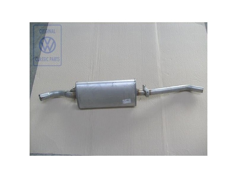 VW Original Silenciador Final - 165253609A