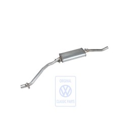 VW Original Silenciador Final - 165253609B