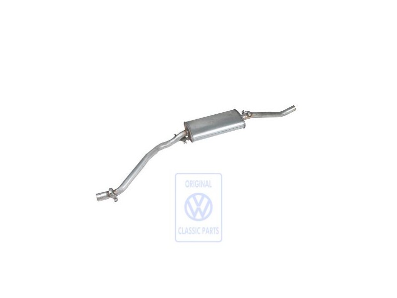 VW Original Silenciador Final - 165253609B