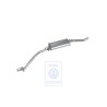 VW Original Silenciador Final - 165253609B