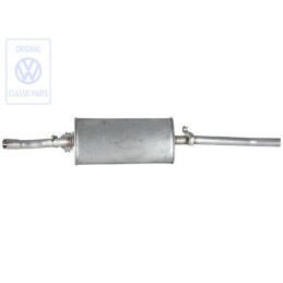 VW Original Silenciador Final - 165253609K
