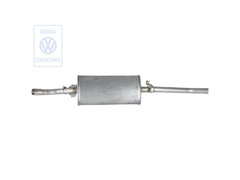 VW Original Silenciador Final - 165253609K