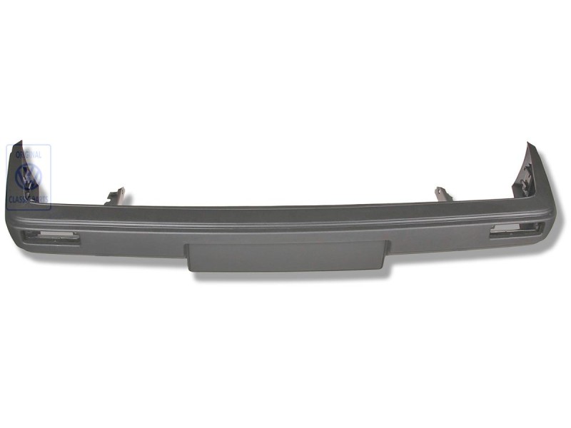 VW Original Paragolpes Con Soporte Y Revestimiento Grafito - 165807103 2BC